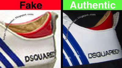 fake dsquared shoes|can you spot a fake shoe.